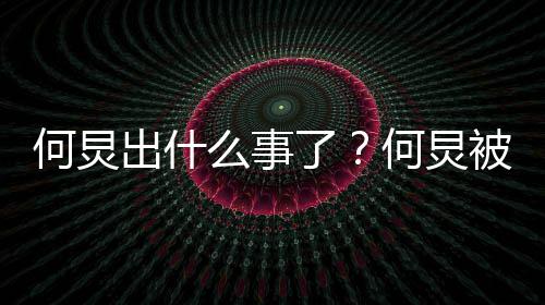 被举报吃何炅何炅具体出什么事了空饷情况什么
